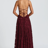 Sofia | Elegant Maxi Lace Dress