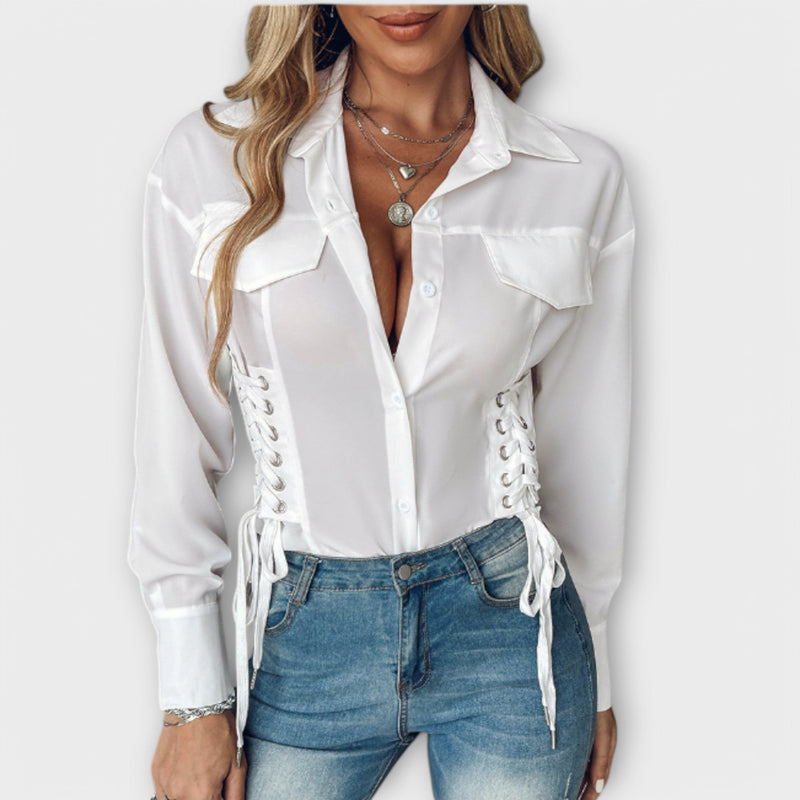 Natalie - Long Sleeve T-Shirt