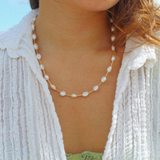 Helena – Double Design in Gold Necklace