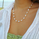 Helena – Double Design in Gold Necklace
