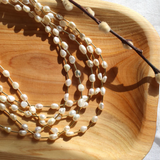 Helena – Double Design in Gold Necklace