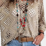 Fern| Lace Blouse