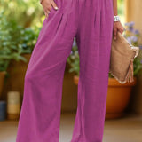Coastal™ | Wide Leg Pants with Drawstring