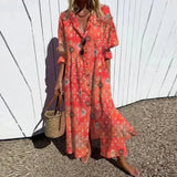 Solange | Lightweight Bohemian Maxi Dress