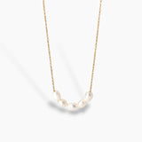 Juliana – Minimalist Design Gold Necklace