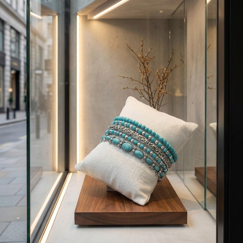 Maïa | Boho Trend Turquoise Bracelets