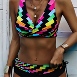 Sara™ | Cheerful and Colorful Bikini