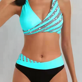 Candela™ | Printed Bikini in Warm Tones