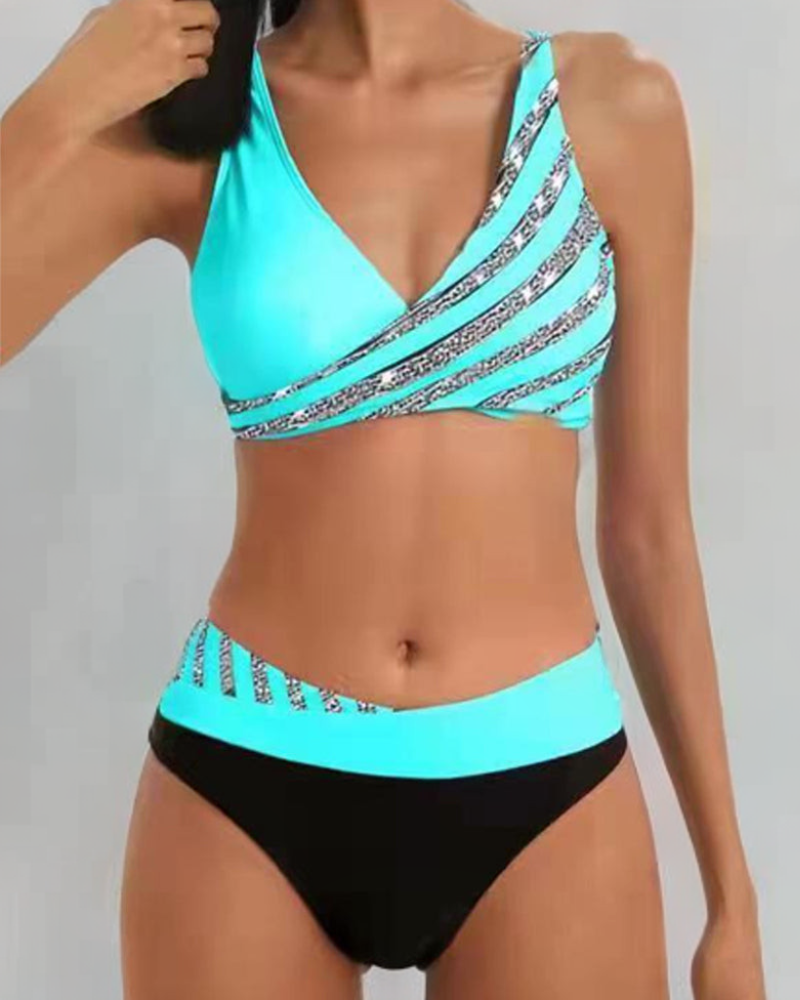 Candela™ | Printed Bikini in Warm Tones