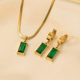 Lina Esmeralda Jewelry Set