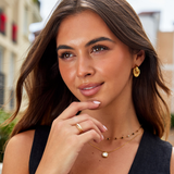Beatrix – Minimalist Gold Ring