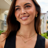 Milena – Short collar with a smooth design