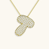 Melanie – Double Heart in Gold Necklace