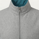Teal Technical Jacket