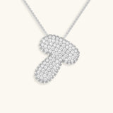 Melanie – Double Heart in Gold Necklace