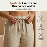 Marta™ | Cotton and Linen Shorts for Women