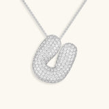Melanie – Double Heart in Gold Necklace