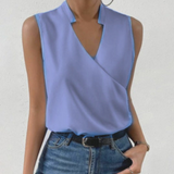Salete | Women's Top with V-Neck