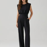 Aria | Elegant Jumpsuit with Belt