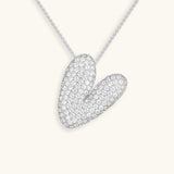 Melanie – Double Heart in Gold Necklace