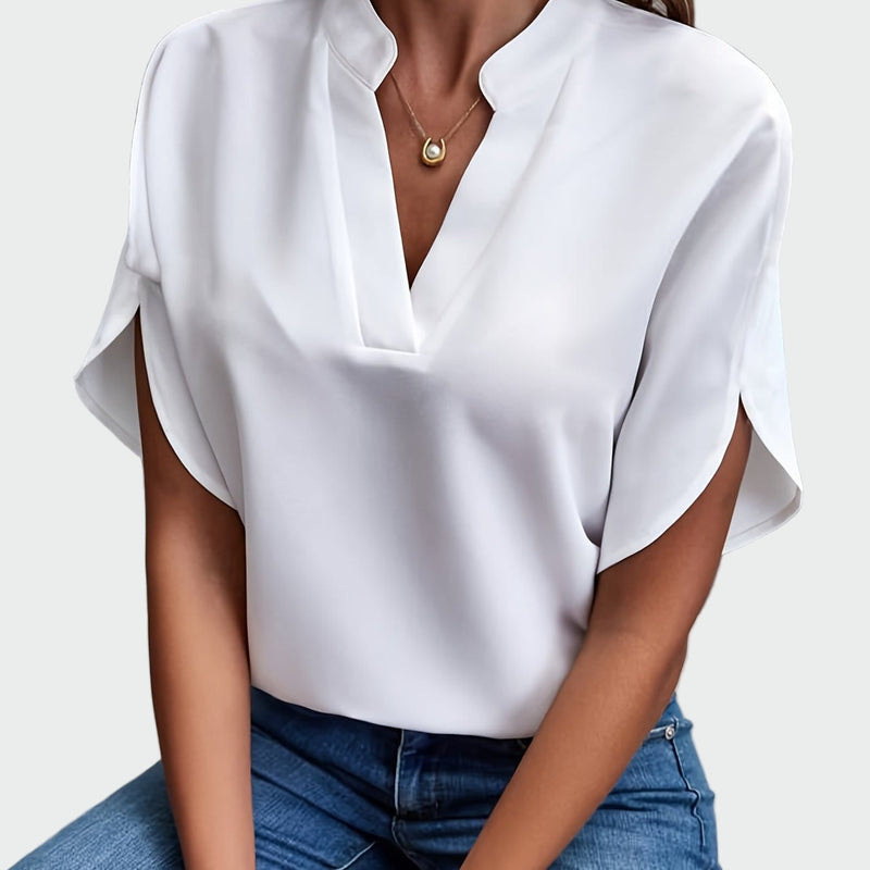 Draped Print Shirts