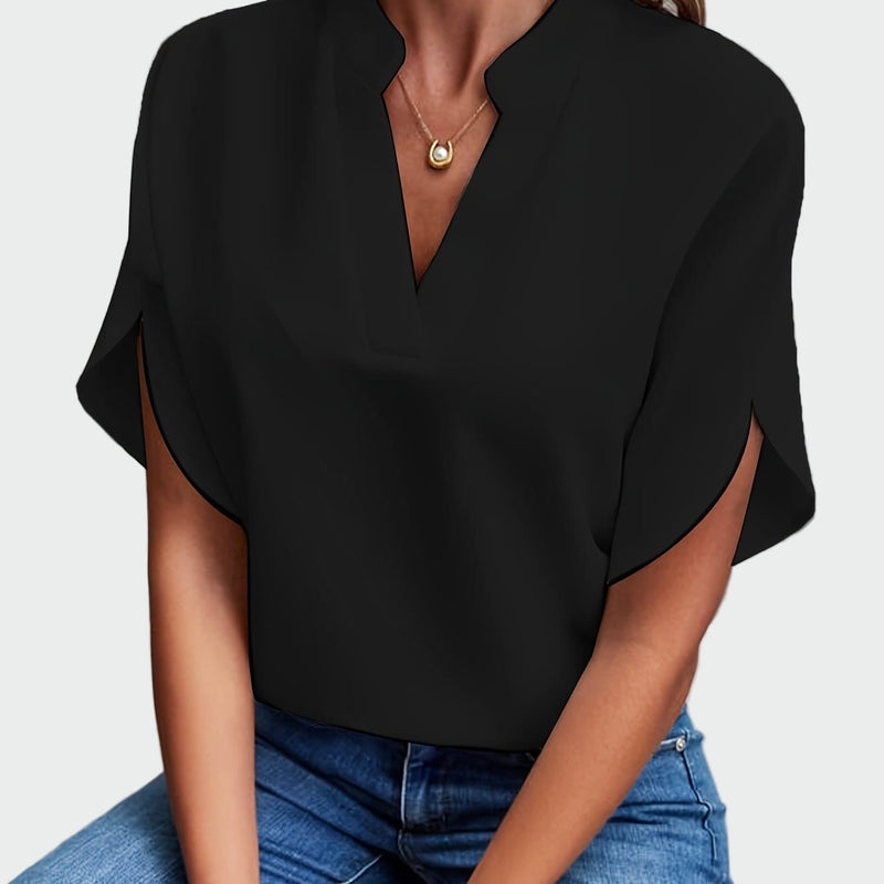 Draped Print Shirts