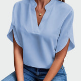 Draped Print Shirts