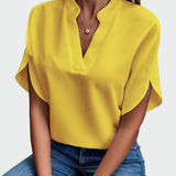 Draped Print Shirts