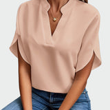 Draped Print Shirts