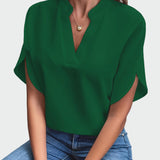 Draped Print Shirts