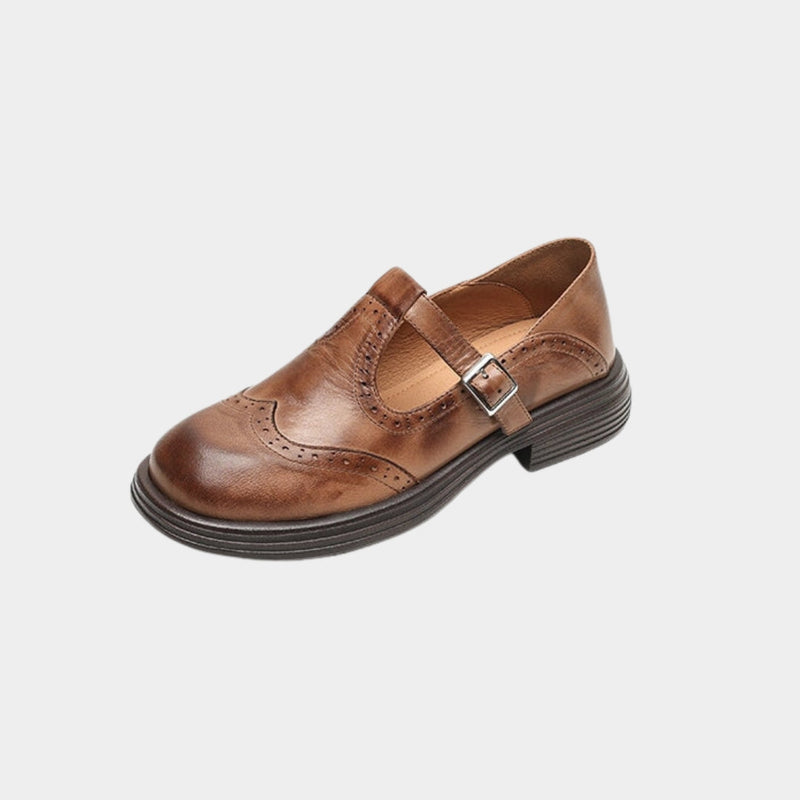 Verda - Elegant Leather Shoe