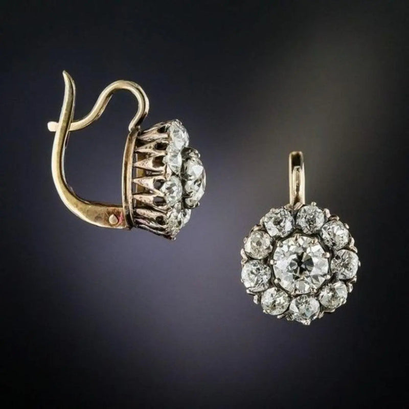 Vintage Gold Earrings