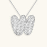 Melanie – Double Heart in Gold Necklace