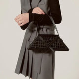 Geometric structured design bag