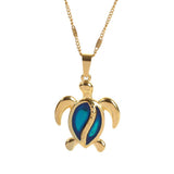 Maja – Gold Collar with Circular Medallion