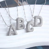 Letter Pendant Necklace