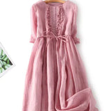Nadia | Lightweight Maxi Dress