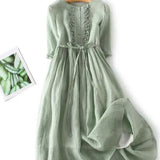 Nadia | Lightweight Maxi Dress