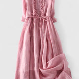 Karynthe™ | Elegant Early Spring Dress