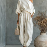Mila™ | Two-Piece Set with Off-Shoulder Design