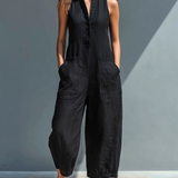 Lotte™ | Minimalist Sleeveless Jumpsuit