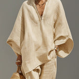 LOOSE BOHO STYLE 2-PIECE SET