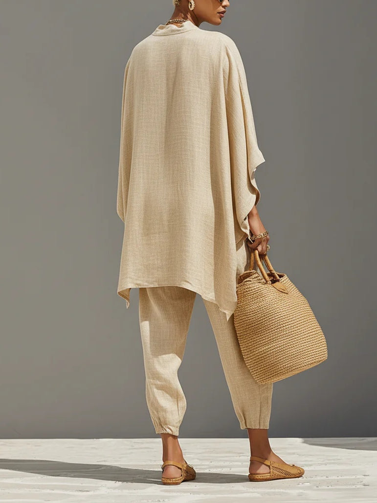 LOOSE BOHO STYLE 2-PIECE SET