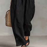 Nina™ | Elegant Strapless Jumpsuit