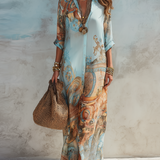 Lurdes | Mediterranean Shirt Dress