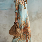 Lurdes | Mediterranean Shirt Dress