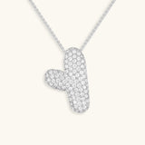 Melanie – Double Heart in Gold Necklace