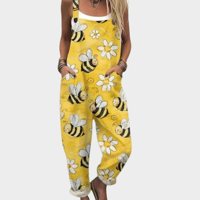 Leticia™ | Comfortable Jumpsuit with Print