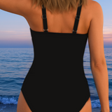 Éloria | Elegant swimsuit with colorful print
