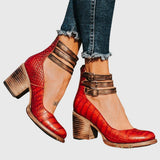 Megan | Vintage Refined Pumps